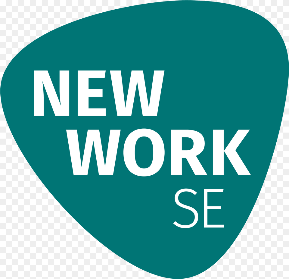 Image New Work Se New Work Se Logo, Guitar, Musical Instrument, Plectrum, Disk Free Png Download