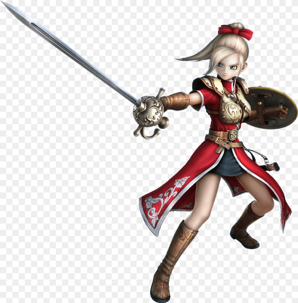 Image Dqhtwtwbb Dragon Quest Wiki Fandom Dragon Quest Heroes Luceus And Aurora, Sword, Weapon, Adult, Female Png