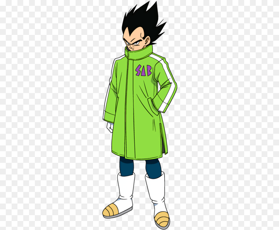 Dragon Ball Super Broly Vegeta Jacket, Boy, Child, Clothing, Coat Png Image