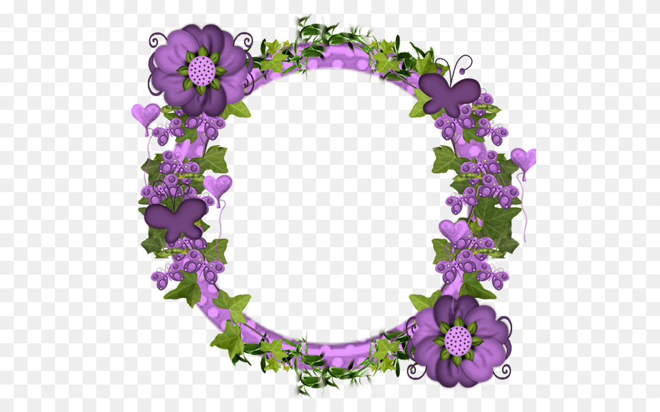 Du Blog Framed Frame, Purple, Art, Floral Design, Graphics Png Image