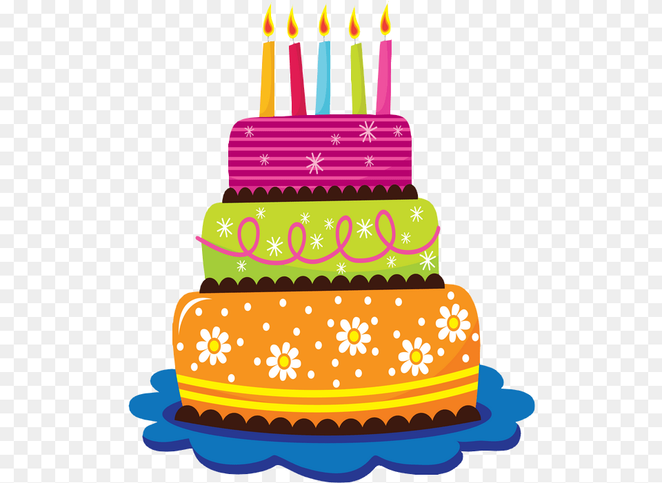 Image Du Blog Miam Imagescenterblognet Birthday Cake Background Birthday Cake Clipart, Birthday Cake, Cream, Dessert, Food Png