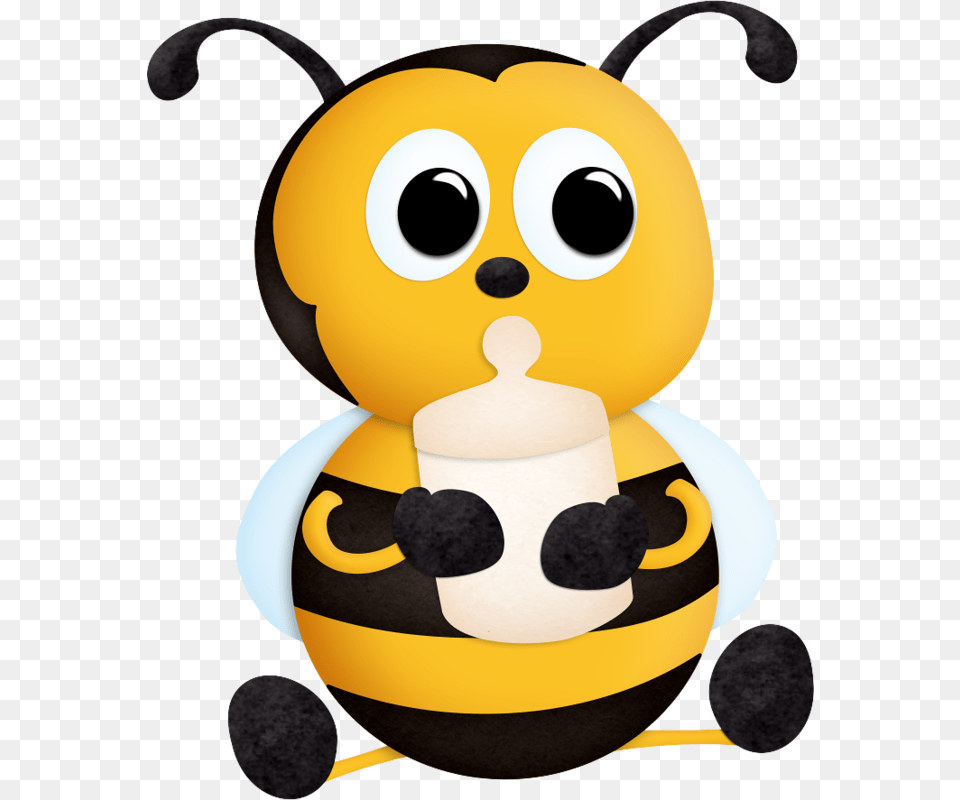 Image Du Blog Zezete2 Baby Bee Clipart, Animal, Insect, Invertebrate, Wasp Free Png