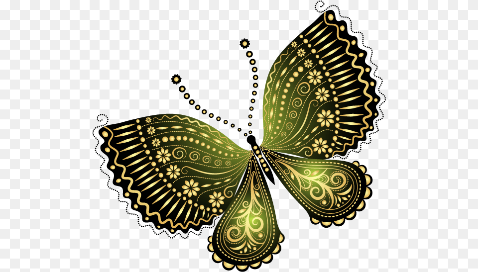 Image Du Blog Zezete2 Imagenes De Vintage De Mariposas, Art, Floral Design, Graphics, Pattern Png