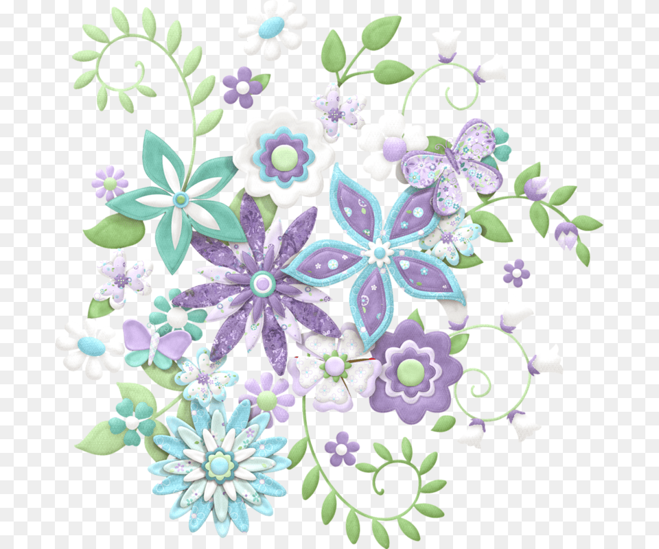 Image Du Blog Zezete2 Lilac, Art, Embroidery, Floral Design, Graphics Free Png Download
