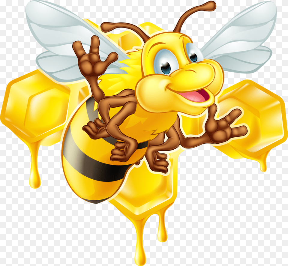 Image Du Blog Zezete2 Mel Colmeia Desenho, Animal, Bee, Honey Bee, Insect Png