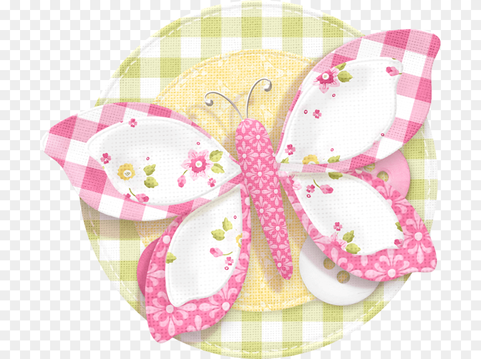 Image Du Blog Zezete2 Pembe Kelebek, Applique, Pattern, Clothing, Flip-flop Free Png