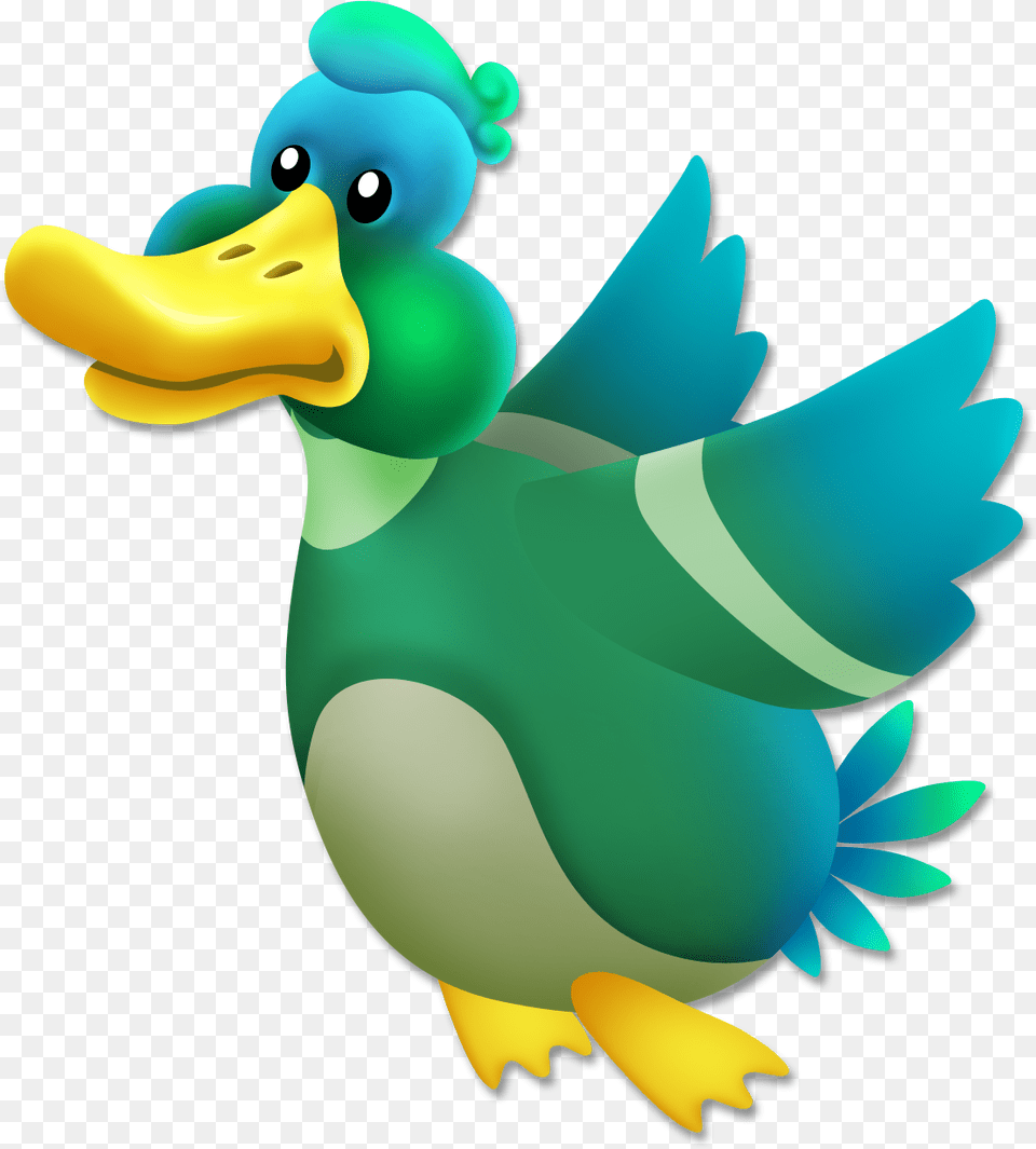Image Duck Flying Hay Day Duck, Animal, Bird, Beak, Mallard Free Transparent Png