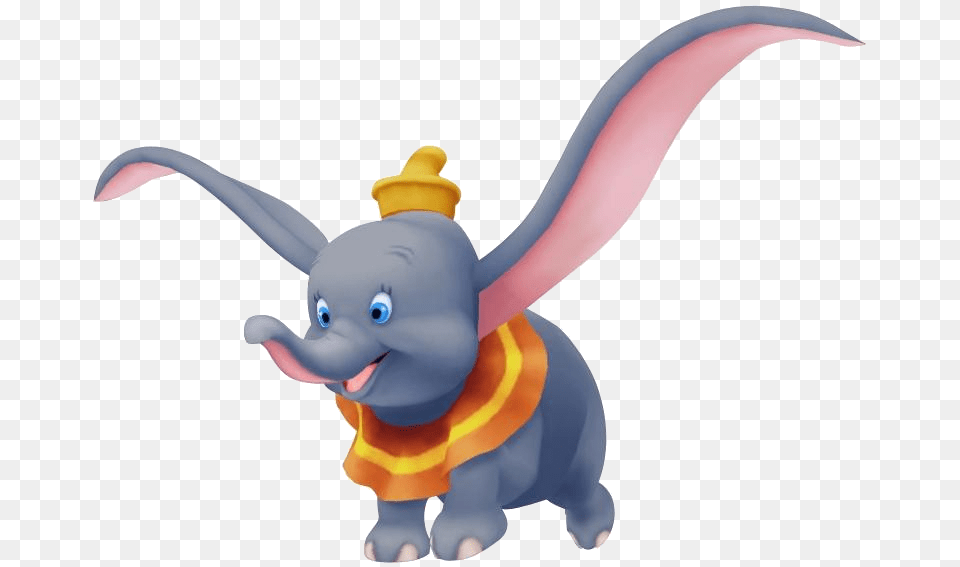 Image Dumbo Kh Clip Art Freeuse Stock Disney Bambi Dumbo Kingdom Hearts, Animal, Dinosaur, Reptile Free Png