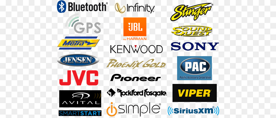 Element Sound System Brands Logos, Logo, Advertisement, Scoreboard, Poster Png Image