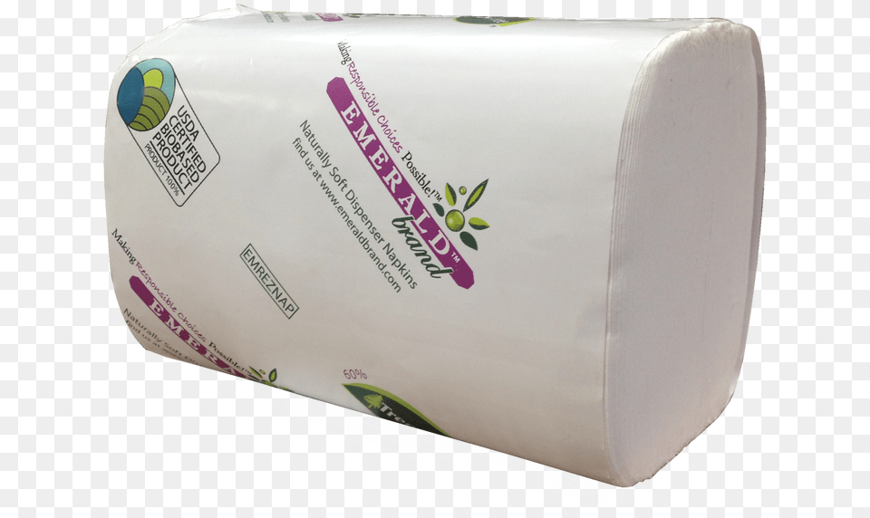 Image Emerald Tree Dispenser Napkins 1 Case 30 Packs, Paper, Towel, Paper Towel, Tissue Free Png