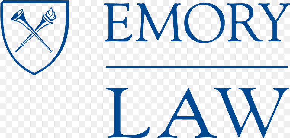 Emory University School Of Law Logo, Text Png Image