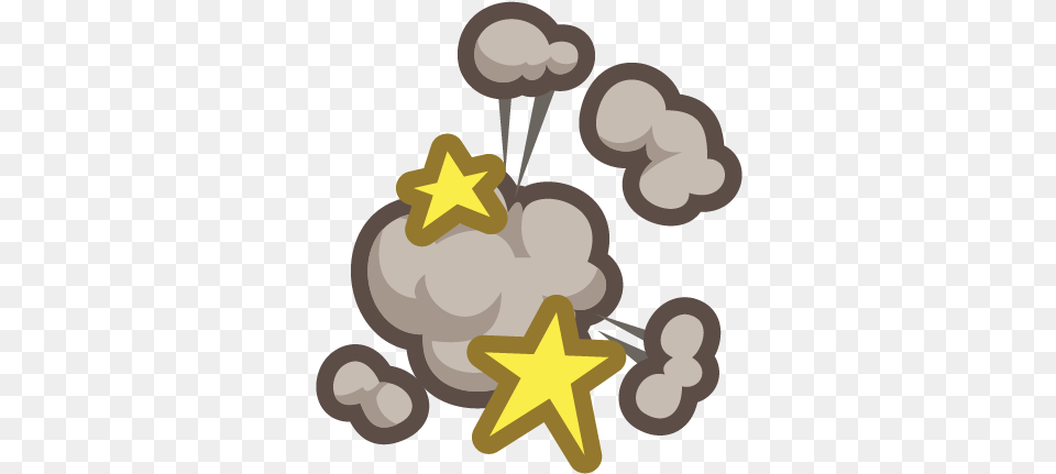 Image Emote Animal Jam Clans Wiki Cartoon Fighting Cloud Cartoon Transparent, Symbol, Star Symbol Free Png