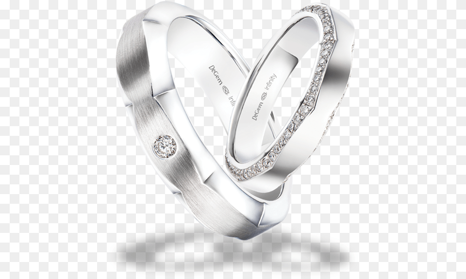 Image Engagement Ring, Platinum, Silver, Accessories, Diamond Png