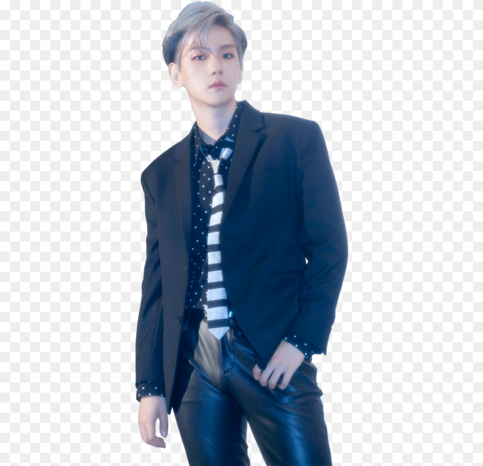 Image Exo Baekhyun City Lights, Accessories, Suit, Jacket, Formal Wear Free Transparent Png