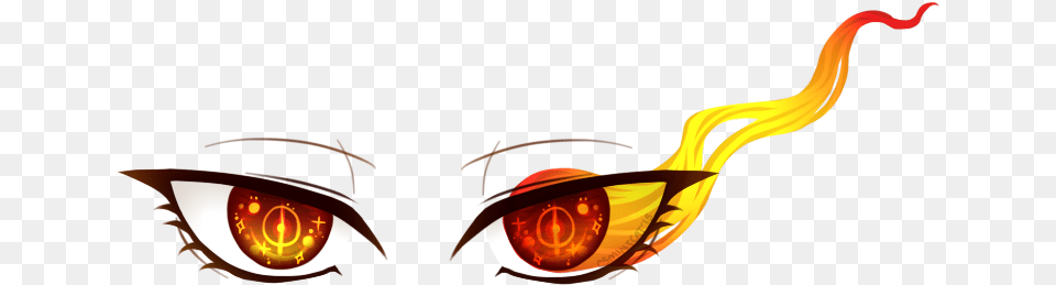 Image Eyes On Fire, Light, Art, Smoke Pipe, Graphics Png