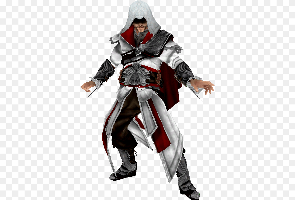 Ezio Auditore, Adult, Male, Man, Person Png Image