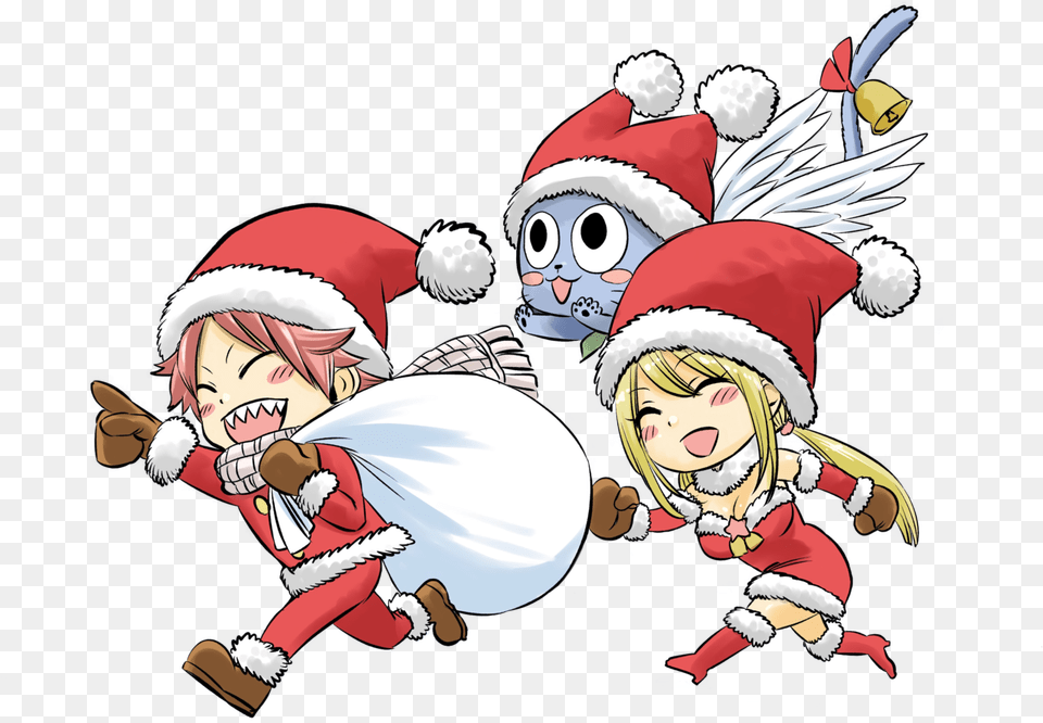 Image Fairy Tail, Book, Comics, Publication, Baby Free Transparent Png