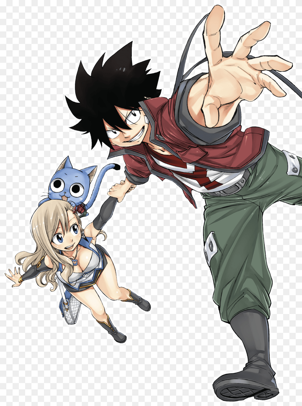 Image Fairy Tail Edens Zero, Book, Comics, Publication, Baby Free Png