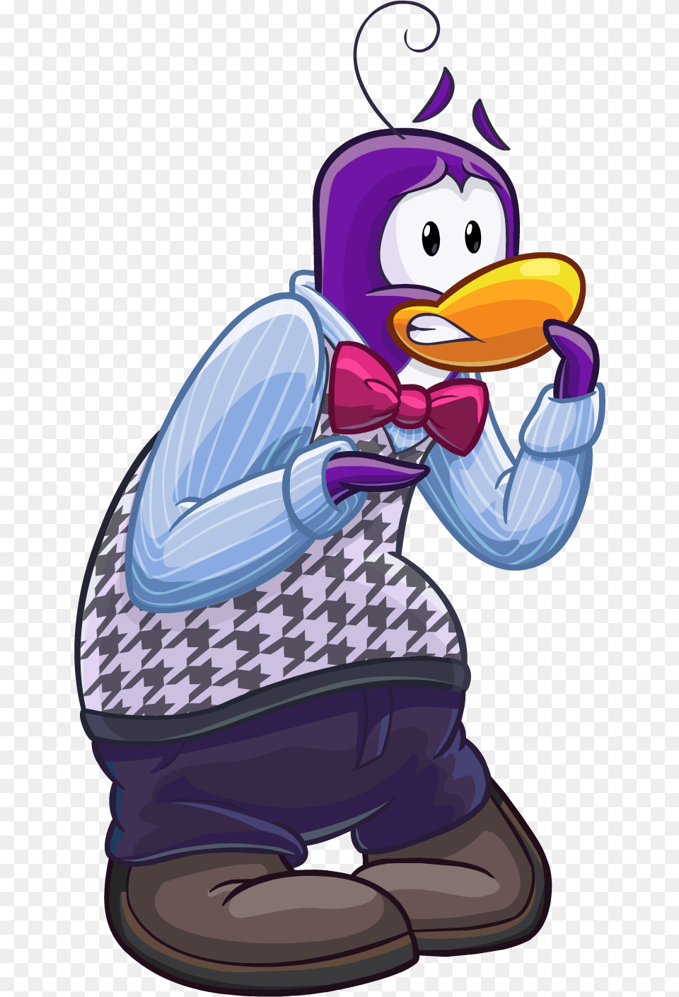 Image Fear Club Fear Club Penguin, Nature, Outdoors, Snow, Snowman Free Transparent Png