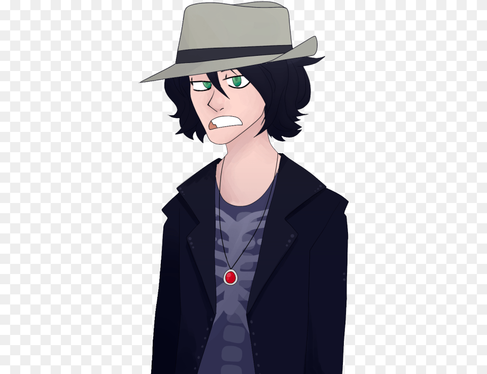 Image Fedora, Hat, Clothing, Person, Man Free Png