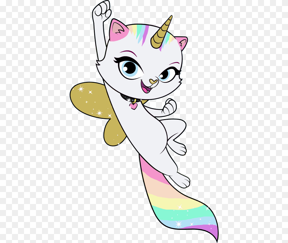 Image Felicity From Rainbow Butterfly Unicorn Kitty, Baby, Person, Art, Face Free Png Download
