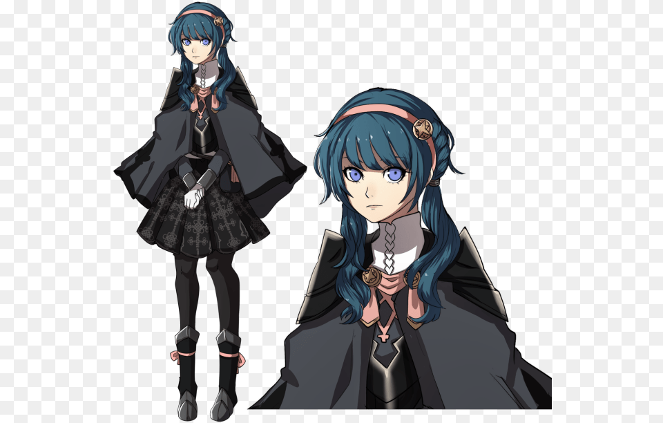 Image Female Byleth Concept Art, Publication, Book, Comics, Baby Free Png
