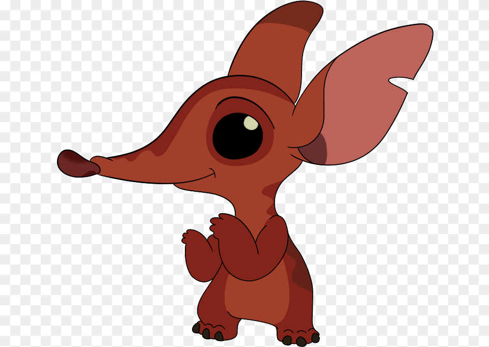 Image Finder By Stitchie Lilo And Stitch Experiment, Animal, Wildlife, Mammal, Aardvark Free Png Download