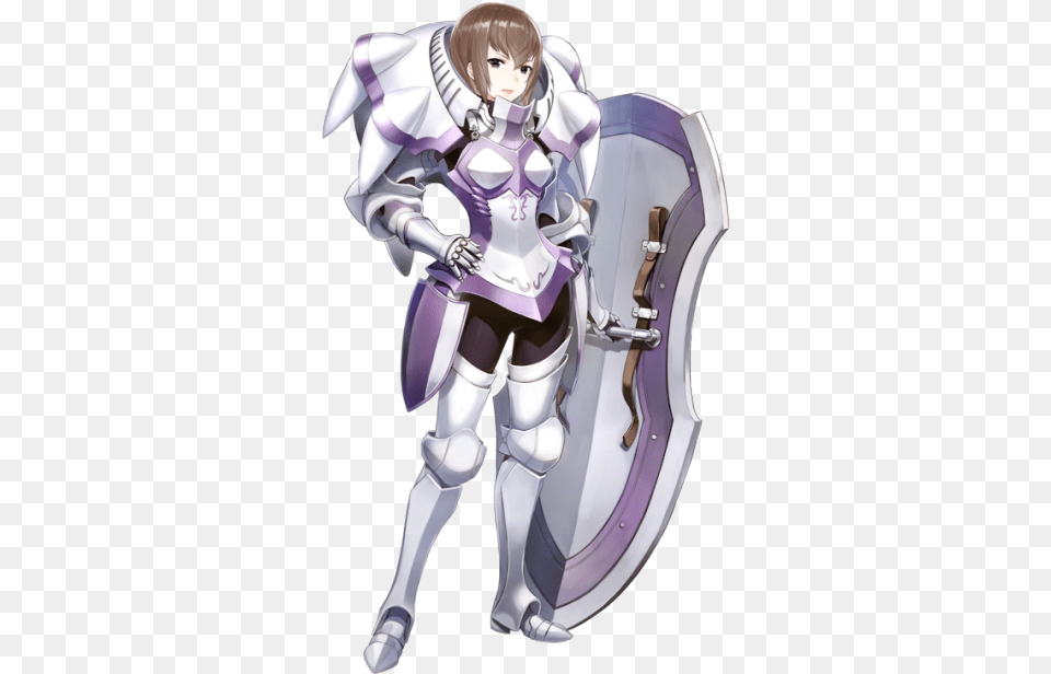 Image Fire Emblem Heroes Kjelle, Armor, Book, Comics, Publication Free Png