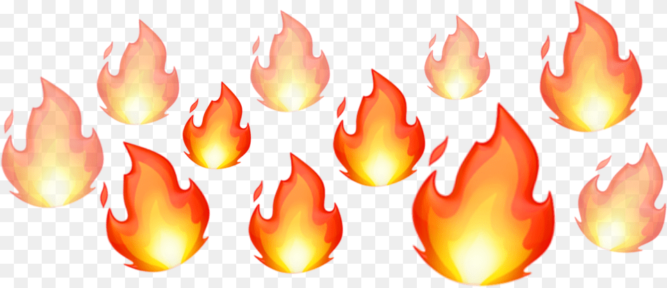 Fire Flame Emoji Gif Background Fire Emoji Png Image