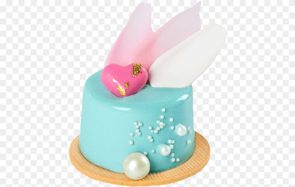 Fondant, Birthday Cake, Cake, Cream, Dessert Png Image