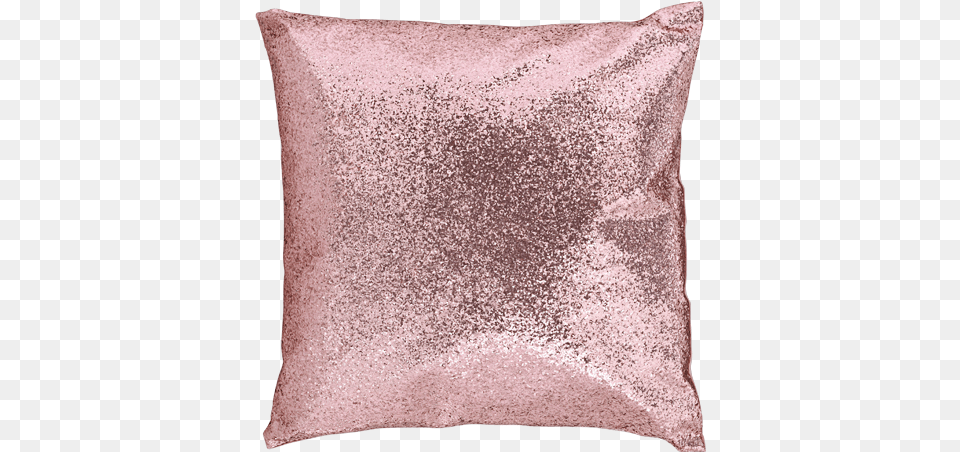 Image For 18x18quot Pink Glitters Decorative Pillow From Throw Pillow, Cushion, Home Decor, Adult, Bride Free Transparent Png