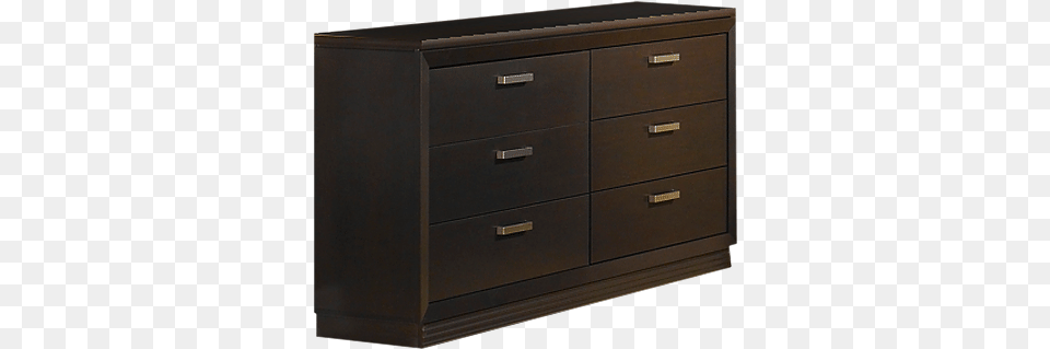 Image For 6 Drawer Dresser Chest Of Drawers, Cabinet, Furniture Png