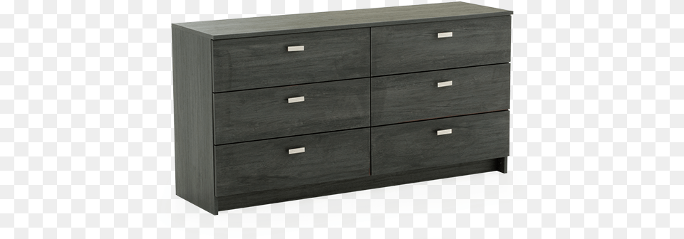 Image For 6 Drawer Dresser Chest Of Drawers, Cabinet, Furniture, Mailbox Free Png Download
