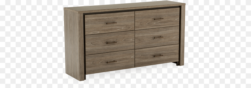 Image For 6 Drawer Dresser Dresser, Cabinet, Furniture, Mailbox Free Png Download