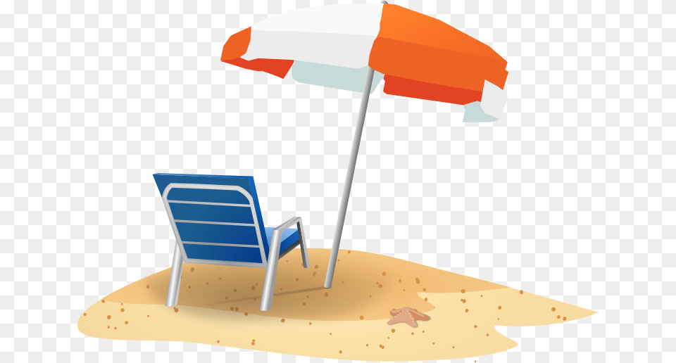 Image For Beach Scene Clip Art Season Clip Art Canopy, Architecture, Building, Patio Free Png Download