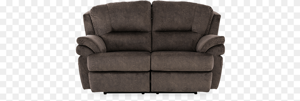Image For Brown Upholstered Reclining And Rocking Loveseat Sofa Bed, Chair, Couch, Furniture, Armchair Free Transparent Png
