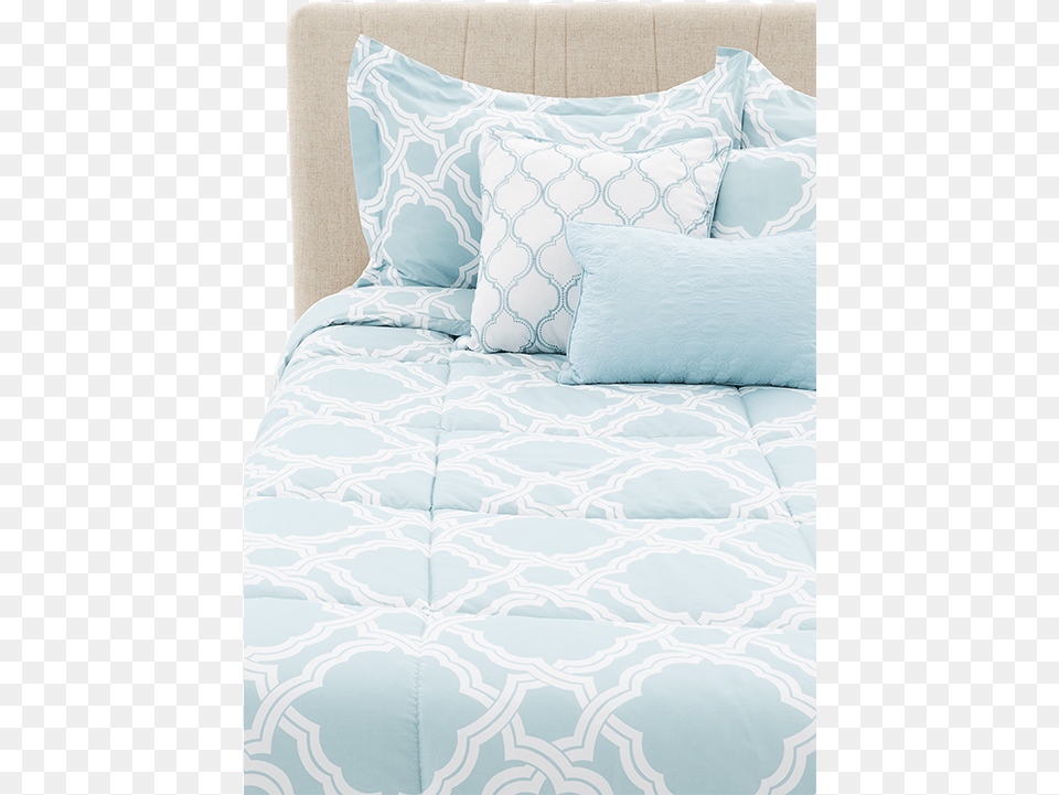 Image For Comforter Set Bed Sheet, Furniture, Cushion, Home Decor, Bed Sheet Free Png Download