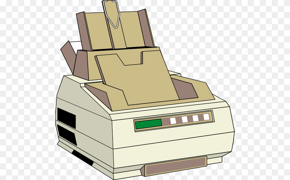 Image For Computer Printer Technology Clip Art Technology, Computer Hardware, Electronics, Hardware, Machine Free Png