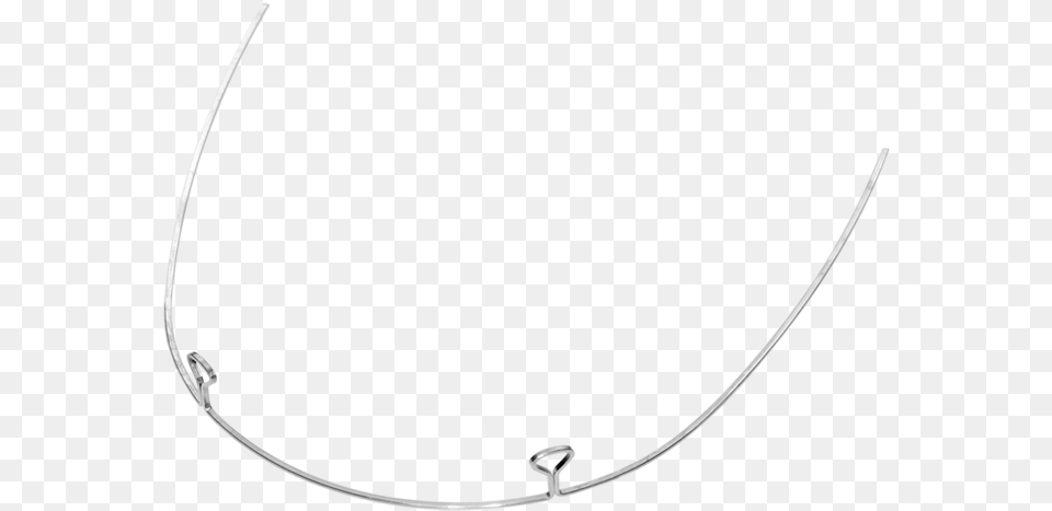 Image For Double Key Hole Loop Circle, Accessories, Jewelry, Necklace Free Transparent Png