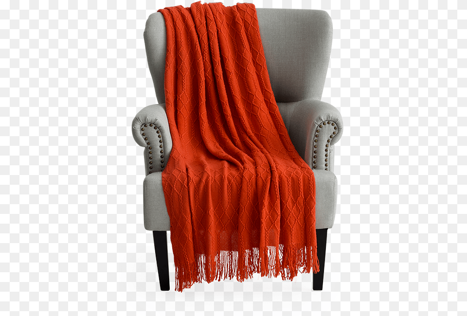 Image For Fabric Throw Wool, Furniture, Chair, Clothing, Scarf Png