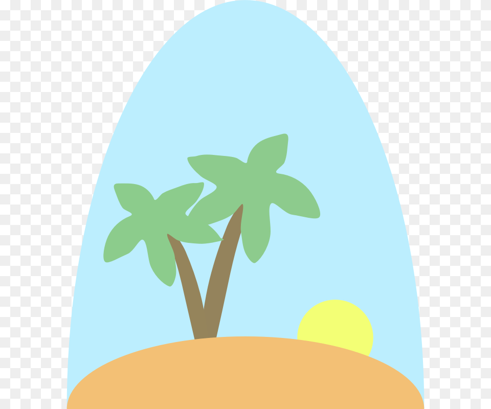 Image For Island Scene Clip Art Season Clip Art Download, Easter Egg, Egg, Food Free Png