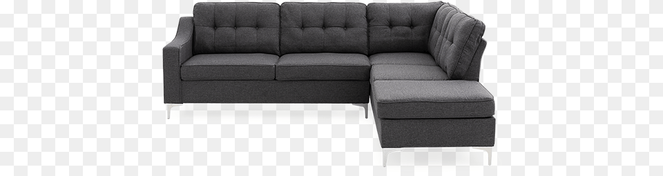 Image For Linen Sectional Sofa, Couch, Furniture Free Png