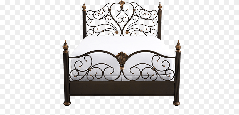 Image For Metal Bed, Furniture, Crib, Infant Bed, Bedroom Png