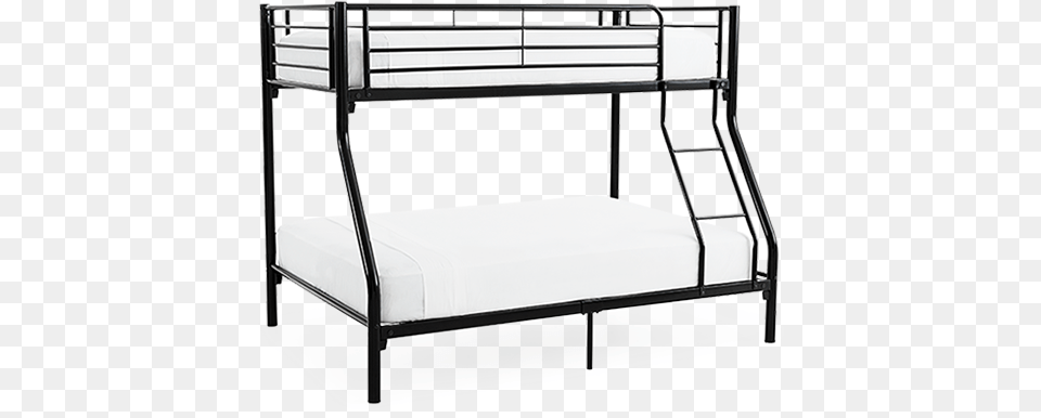 Image For Metal Bunk Bed, Bunk Bed, Crib, Furniture, Infant Bed Free Transparent Png