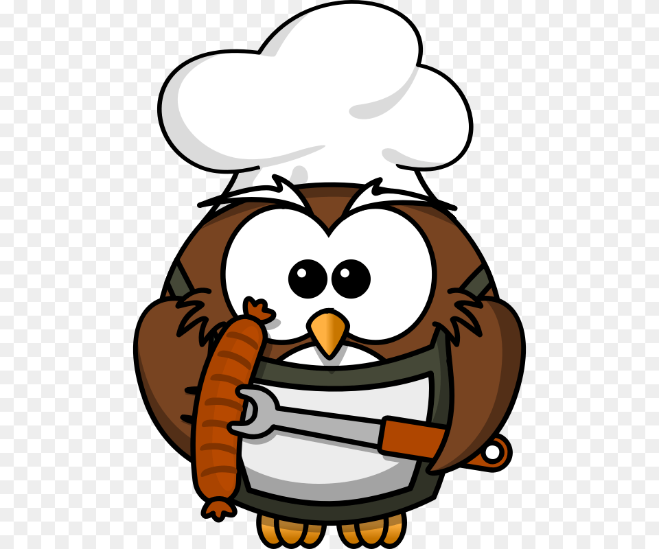 Image For Owl Grill Animal Clip Art Animal Clip Art Baby, Person, Dynamite, Weapon Free Png Download
