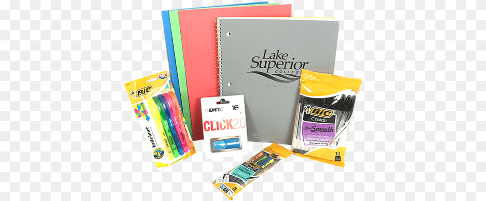 Image For Regular School Supply Kit School, File Binder Free Png