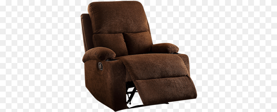 Image For Rocking Fabric Recliner Acme Furniture Rosia Linen Recliner In Multicolor, Armchair, Chair Png