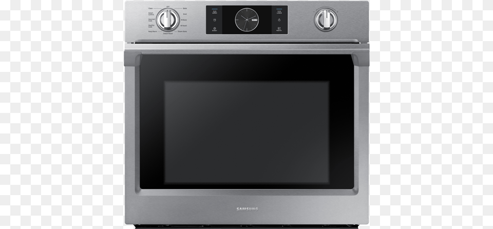 For Samsung Built In Convection And Self Cleaning Samsung Built In Single Wall Oven, Appliance, Device, Electrical Device, Microwave Png Image
