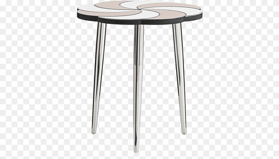 Image For Side Table With Mirror Top Silver, Coffee Table, Dining Table, Furniture Free Png Download