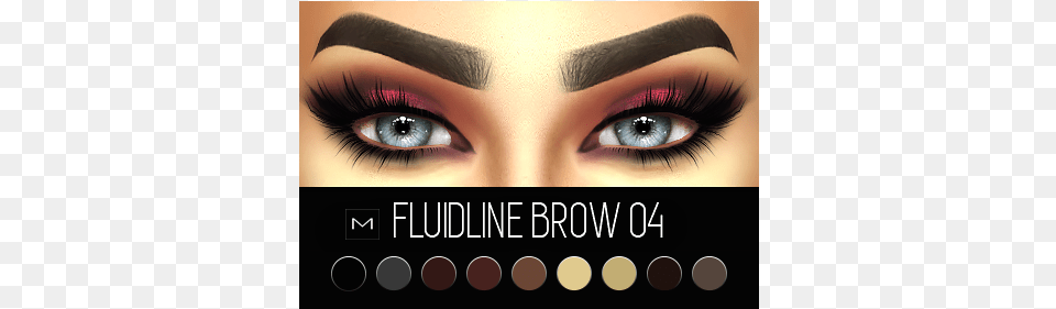 Image For Tumblr Sims Cc Makeup Accessories Sims 4 Eyeshadow Cc Mac, Face, Head, Person, Adult Png